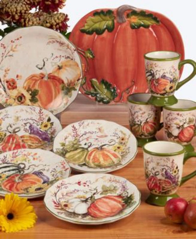 Shop Certified International Harvest Morning Collection In Cream