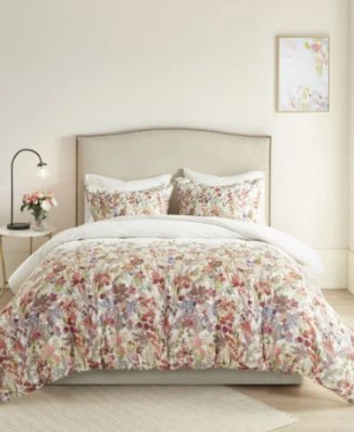 Shop Madison Park Mariana Duvet Cover Sets In Multi
