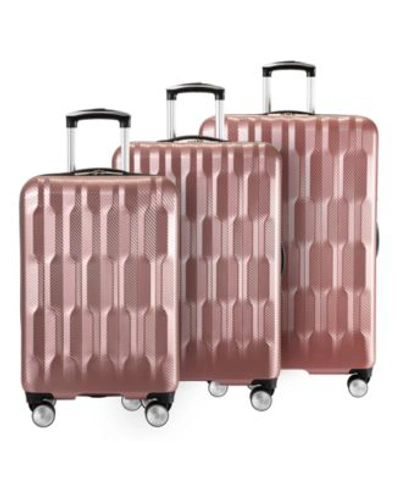 Shop Ricardo Kings Canyon Hardside Luggage Collection In Silver-tone