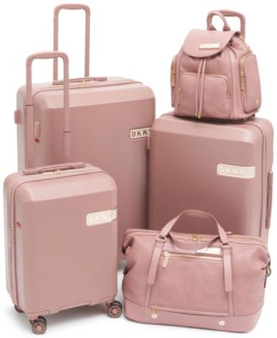Shop Dkny Closeout  Rapture Luggage Collection In Primrose