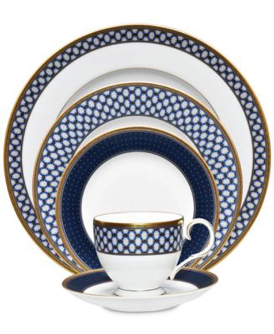 Noritake Blueshire 5-piece Place Setting In Cobalt Blue