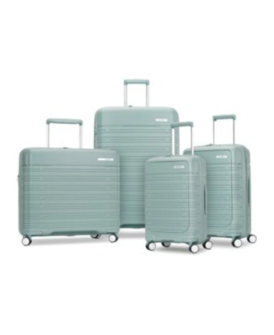 Shop Samsonite Elevation Plus Collection In Green