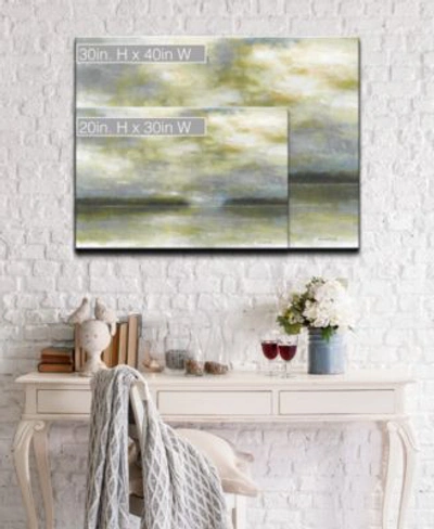 READY2HANGART COLORED HORIZON ABSTRACT CANVAS WALL ART COLLECTION 