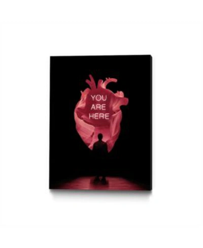 Shop Eyes On Walls Enkel Dika You Are Here Museum Mounted Canvas In Multi