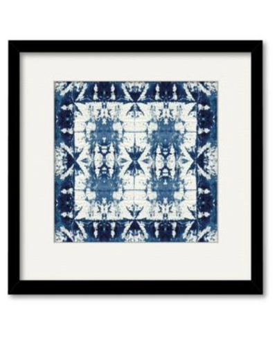 Shop Courtside Market Tie Dye Iii Framed Matted Art Collection In Multi