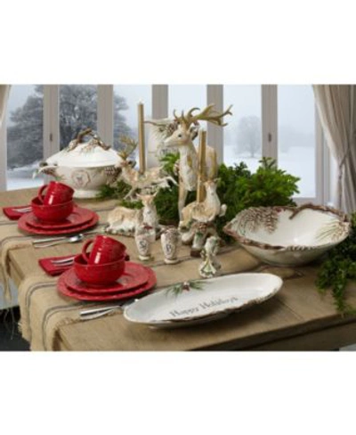 Shop Fitz And Floyd Fitz Floyd Forest Frost Collection In Assorted