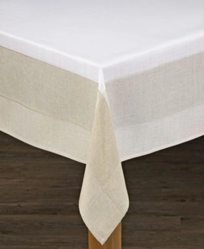 Shop Lintex Bohemia Polyester Tablecloth In Gray
