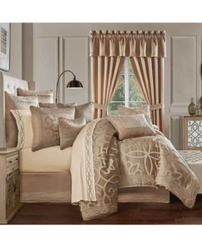 Shop J Queen New York Decade Comforter Sets In Gold