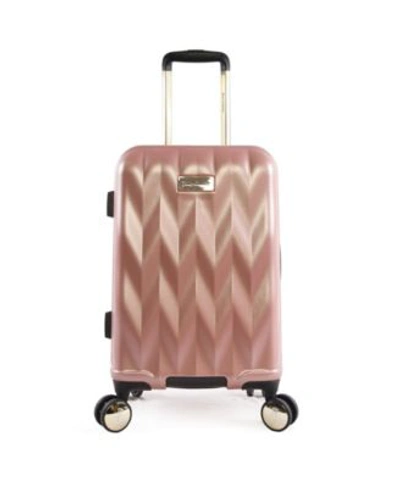 Shop Juicy Couture Grace Hardside Spinner Luggage Collection In Rose Gold