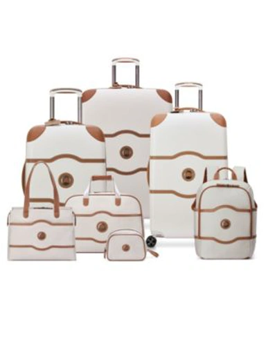 Shop Delsey Chatelet Air 2.0 Luggage Collection In Angora