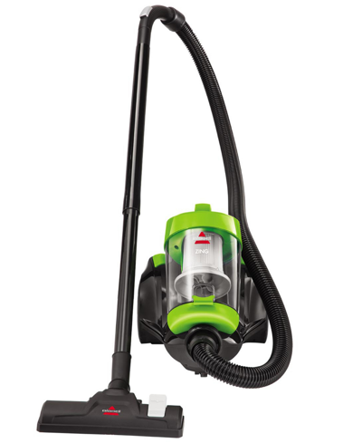 Shop Bissell Zing Bagless Canister Vacuum In Black