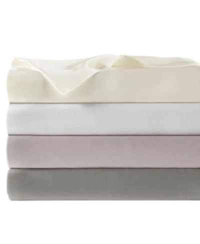 Shop Madison Park 25 Momme Mulberry Silk Pillowcases In Gray