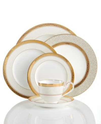 Noritake Dinnerware Odessa Gold Collection
