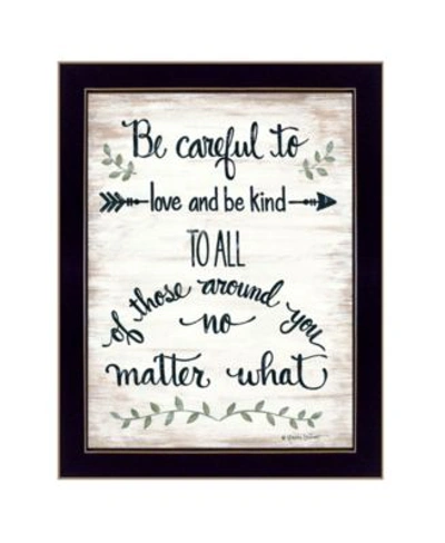 Shop Trendy Decor 4u Be Careful By Annie Lapoint Ready To Hang Framed Print Collection In Multi