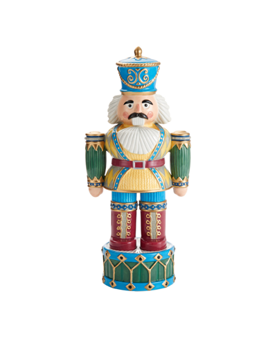 Shop Fitz And Floyd Holiday Winter Whimsy Soldier Nutcracker In Assorted