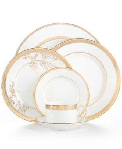 Shop Vera Wang Wedgwood Dinnerware Lace Gold Collection