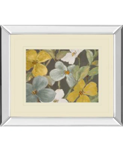 Shop Classy Art Garden Party In Gray By Lanie Loreth Mirror Framed Print Wall Art Collection