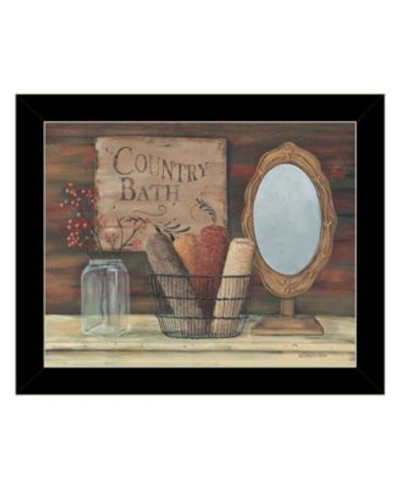 Shop Trendy Decor 4u Country Bath By Pam Britton Ready To Hang Framed Print Collection In Multi
