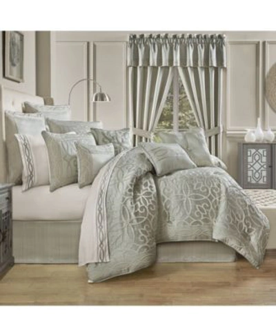 Shop Five Queens Court Nouveau Comforter Sets In Spa