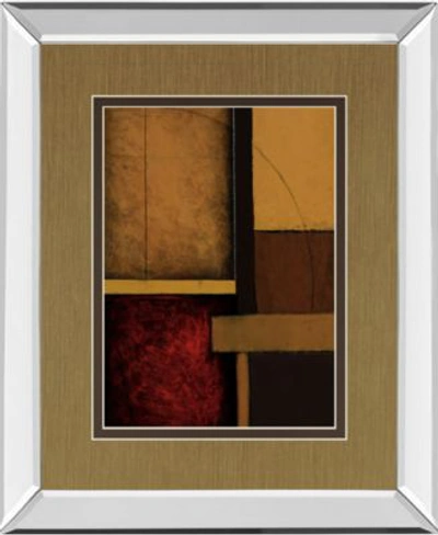 Shop Classy Art Gateways By Patrick St. Germain Mirror Framed Print Wall Art Collection In Brown