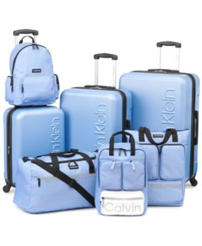 Shop Calvin Klein All Purpose Luggage Collection In Mellow Rose