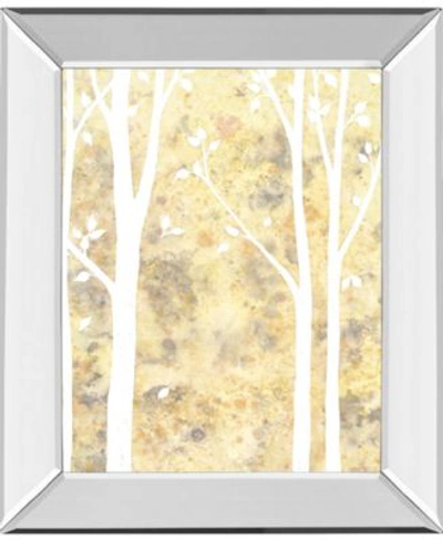 Shop Classy Art Simple State By Debbie Banks Mirror Framed Print Wall Art Collection In Yellow