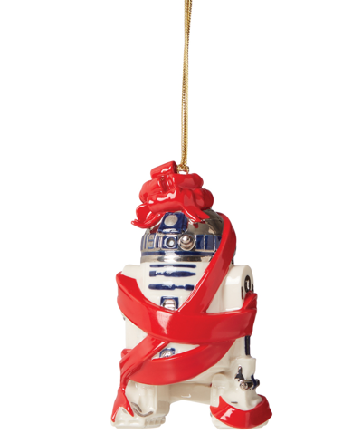 Shop Lenox R2d2 Ornament In Ivory