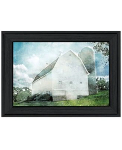 Shop Trendy Decor 4u White Barn By Bluebird Barn Ready To Hang Framed Print Collection In Multi