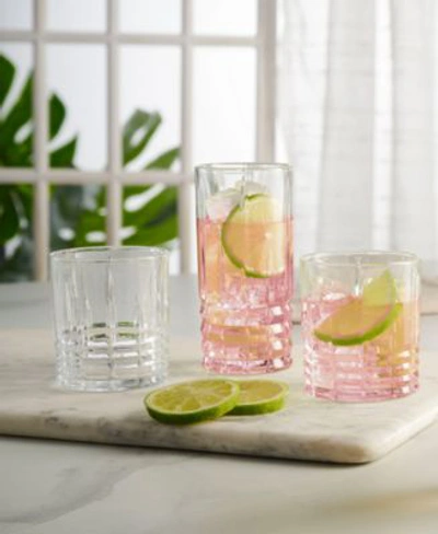 Shop Godinger Cut Crystal 4 Piece Glassware Sets Collection In Clear