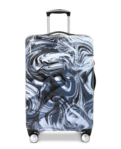 Shop Ricardo Florence 2.0 Hardside 24" Check-in Spinner Suitcase In Blue Swirl
