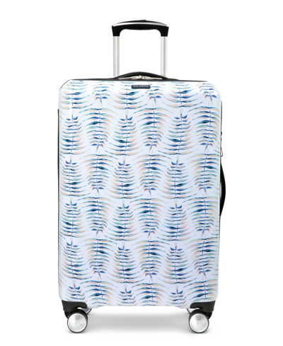Shop Ricardo Florence 2.0 Hardside 24" Check-in Spinner Suitcase In Fern Print