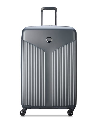 Shop Delsey Comete 3.0 28" Expandable Spinner Upright Luggage In Graphite