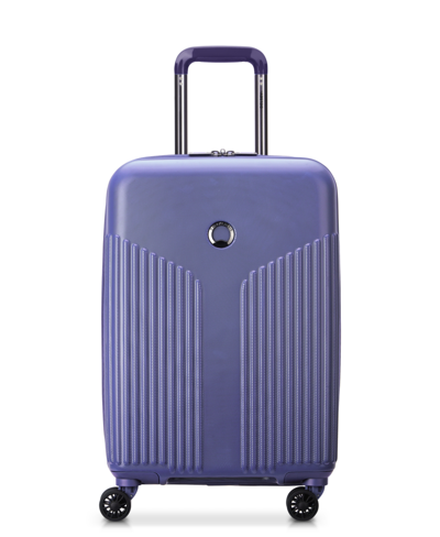 Shop Delsey Comete 3.0 20" Expandable Spinner Carry-on Luggage In Lavendar