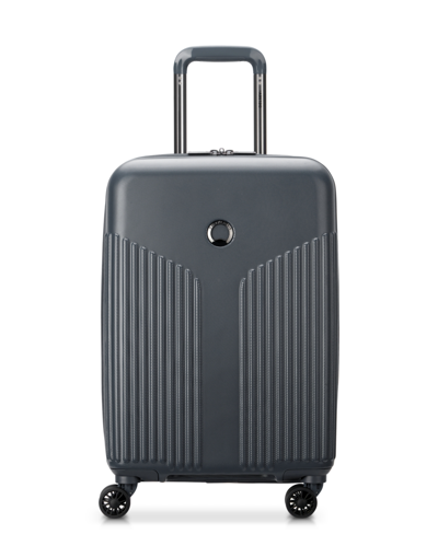 Shop Delsey Comete 3.0 20" Expandable Spinner Carry-on Luggage In Graphite