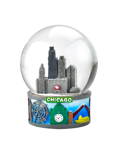 Shop Godinger Chicago Snow Globe Large, Created For Macy's In Multi