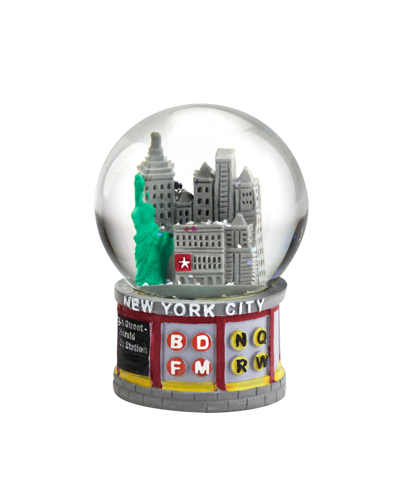 Shop Godinger New York City Snow Globe Small, Created For Macy's In Multi