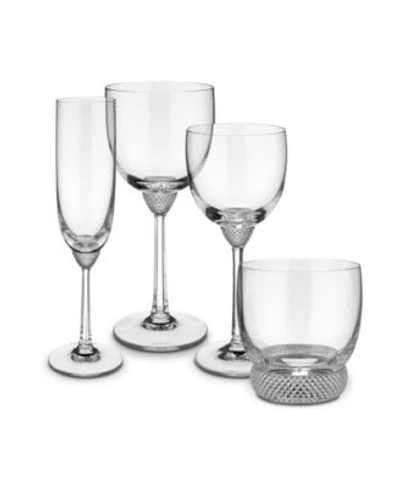 Villeroy & Boch Octavie Glassware Collection In Clear