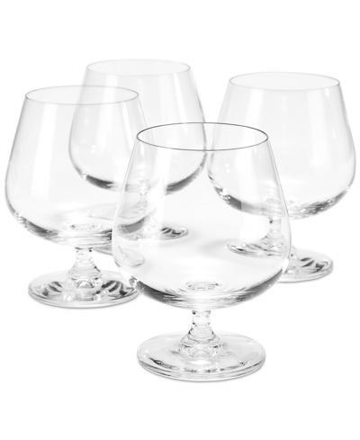 Shop Hotel Collection Clear Whiskey Glasses, Set Of 4, Created For Macy's
