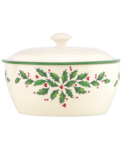 Lenox Hosting The Holidays Covered Casserole