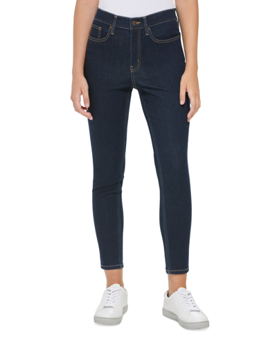 Shop Calvin Klein Jeans Est.1978 Women's Whisper Soft Skinny Jeans In Eastford
