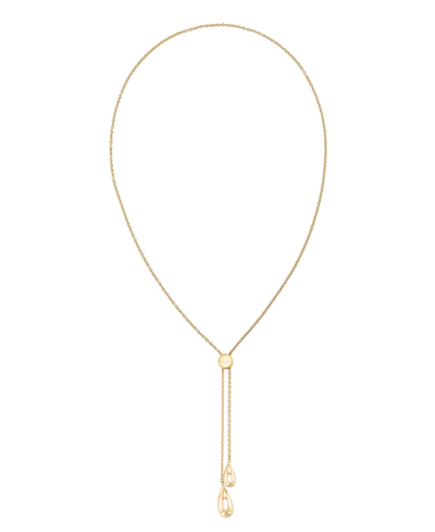 Shop Calvin Klein Women's Stainless Steel Necklace In Gold-tone