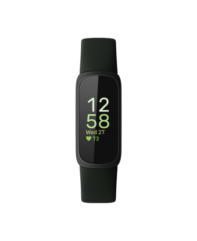 Shop Fitbit Inspire 3 Midnight Zen Wellness Tracker Watch, 19.5mm