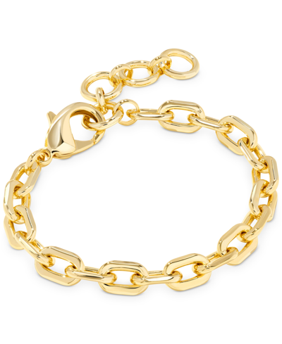 Shop Kendra Scott Gold-tone Korinne Chain Bracelet