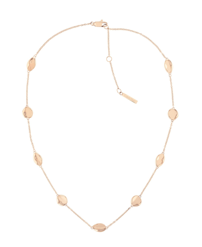 Shop Calvin Klein Women's Stainless Steel Necklace In Gold-tone