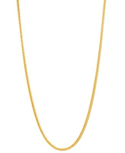Macy's 18 24 Foxtail Chain Necklace 1 1 3mm In 14k Gold In Yellow Gold