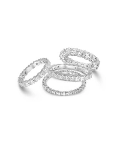 Macy's Diamond Eternity Bands In 14k White Gold 1 2 Ct. T.w. To 3 Ct. T.w. In White Gold
