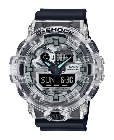 Shop G-shock Men's Black Resin Strap Watch 53.4mm Ga700skc-1a