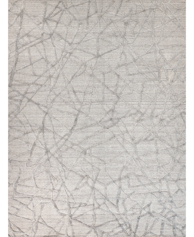 Exquisite Rugs Windsor Er2440 8' X 10' Area Rug In Gray