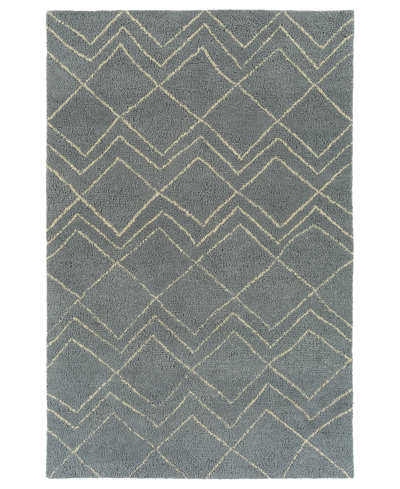 Shop Kaleen Micha Mca99 3'6" X 5'6" Area Rug In Gray