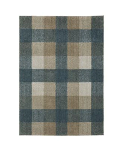 Jhb Design Godfrey God509 9'10" X 12'10" Area Rug In Blue